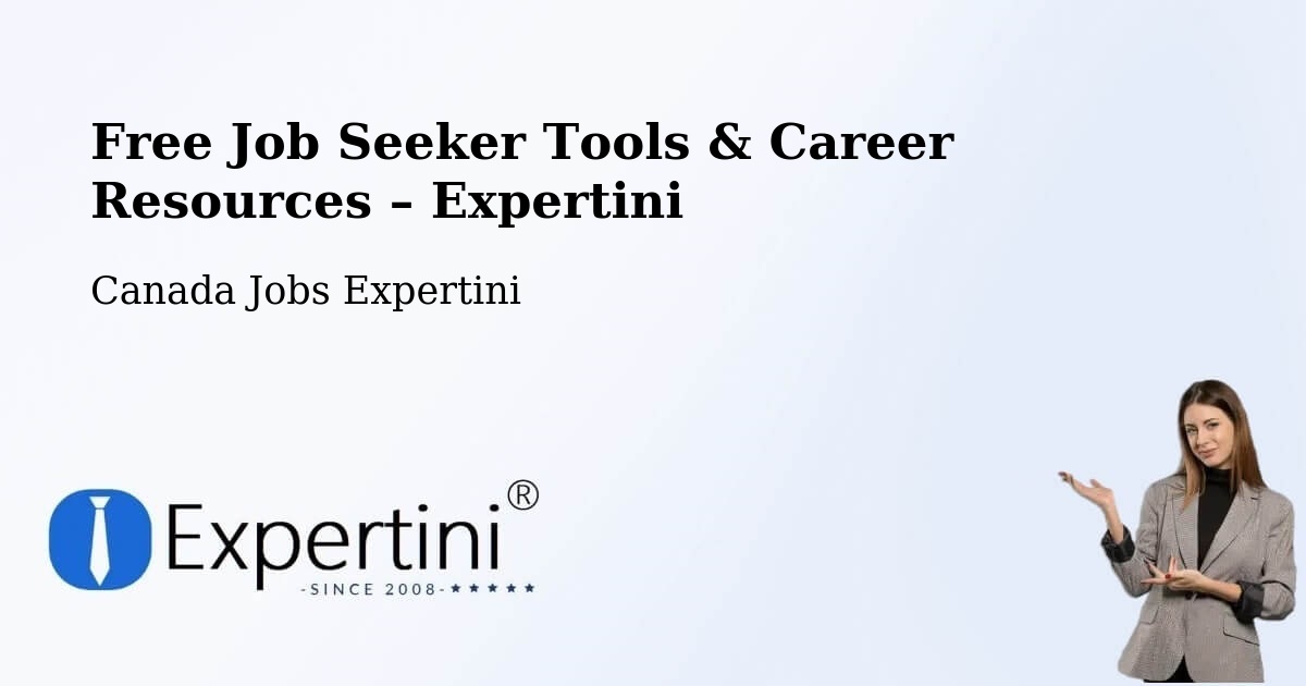 Free Job Seeker Tools & Career Resources – Springdale - Springdale, Canada Jobs Expertini