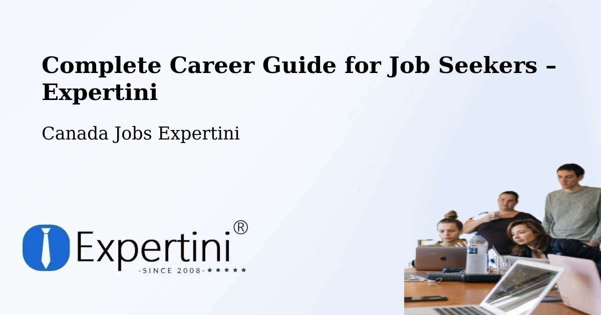 Career Guide for Job Seekers – Springdale - Springdale, Canada Jobs Expertini