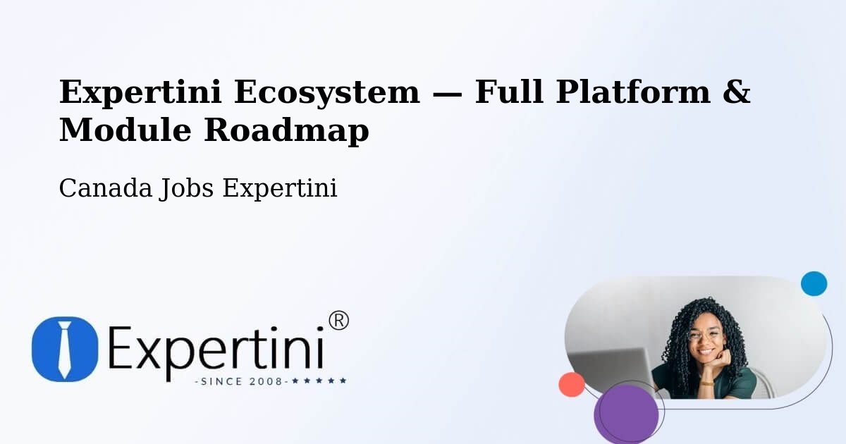 Expertini Ecosystem — Full Platform & Module Roadmap – Springdale