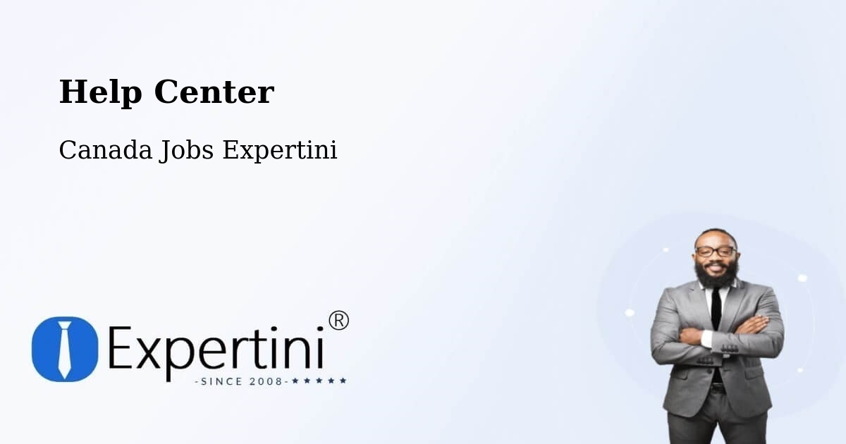 Help Center – Springdale - Canada Jobs Expertini