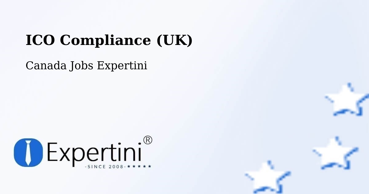 UK Data Protection & ICO Compliance – Springdale - Canada Jobs Expertini