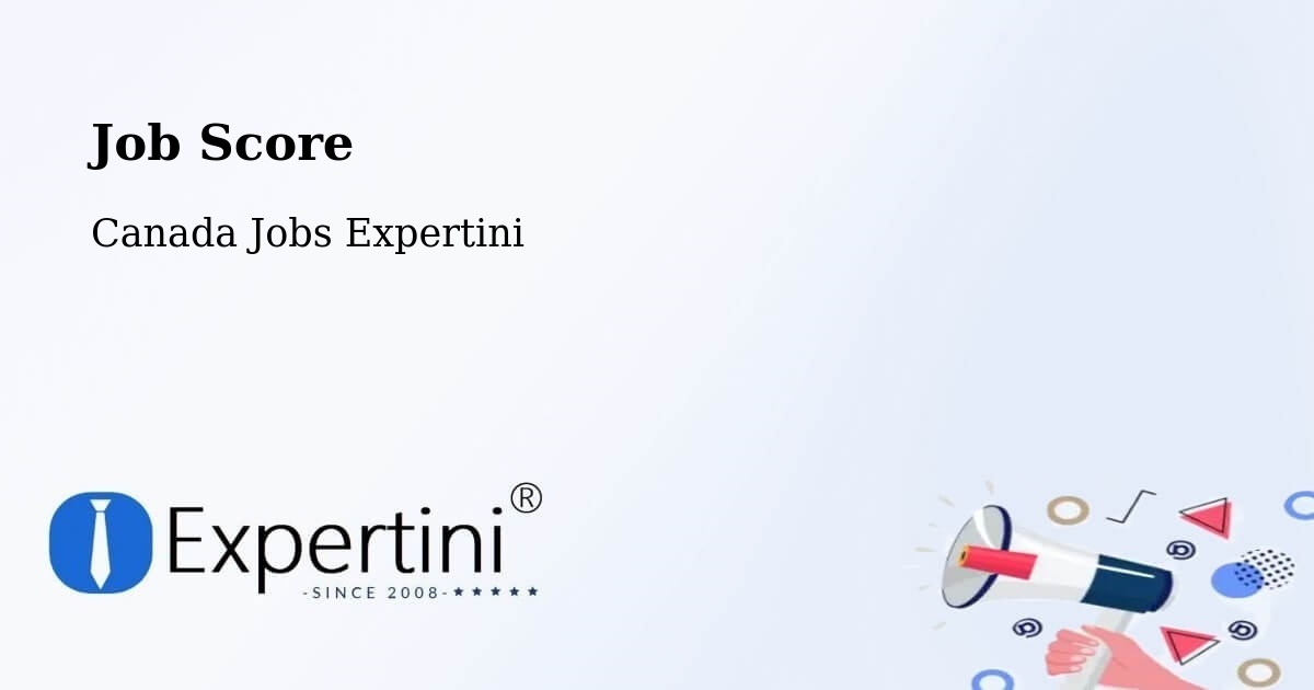 Job Score & Job Description Score Tool – Springdale - Canada Jobs Expertini