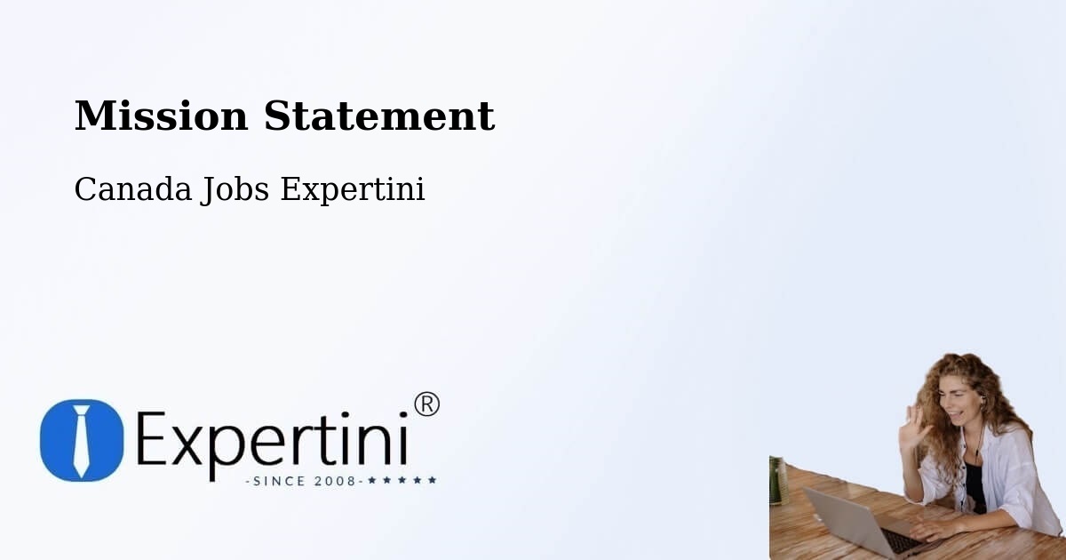Corporate Mission – Springdale - Canada Jobs Expertini