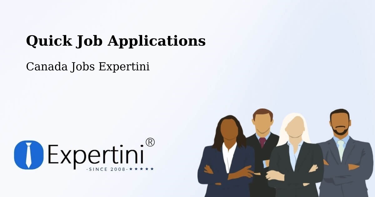 Quick Apply Feature – Springdale - Canada Jobs Expertini
