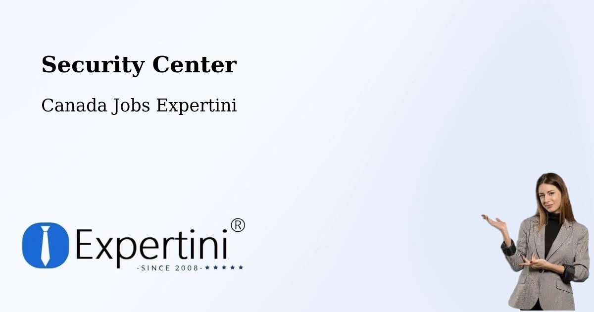 Security & Compliance – Springdale - Canada Jobs Expertini