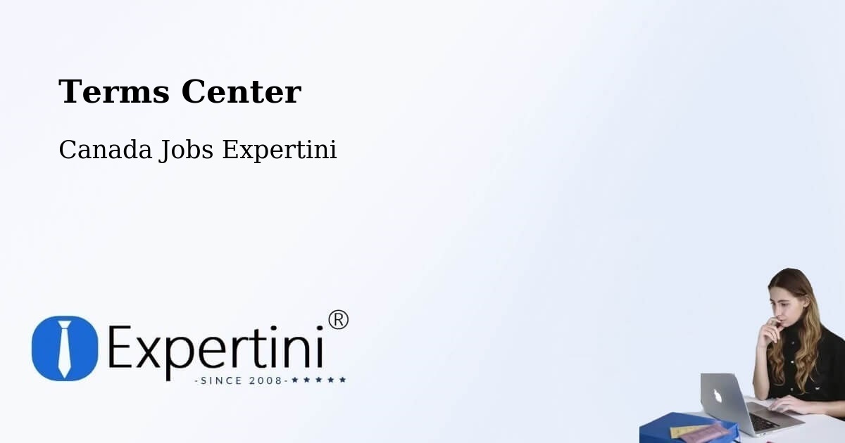 Terms of Service – Springdale - Canada Jobs Expertini